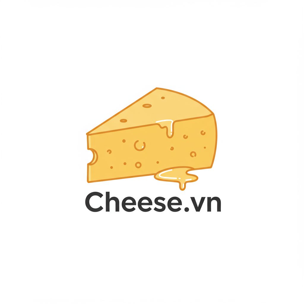 Cận cảnh lớp phô mai tan chảy trên pizza Cheese Việt Nam