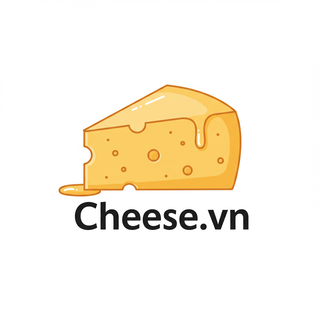 Quầy bar pha chế đồ uống Cheese Việt Nam
