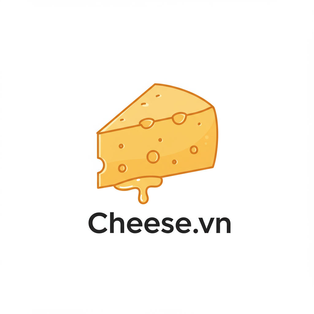 Đóng gói phô mai mang về tại Cheese Việt Nam