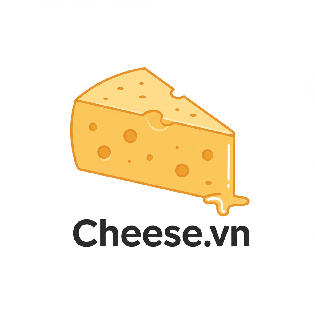 Chi tiết trang trí tại Cheese Việt Nam